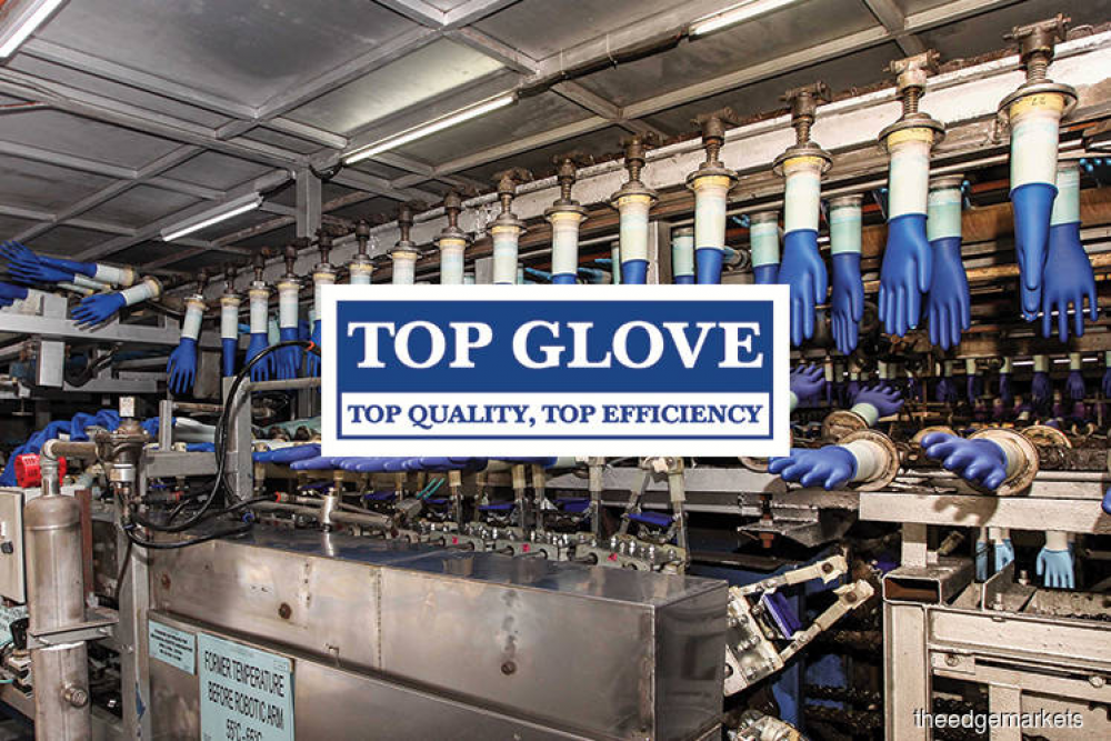 Top glove share